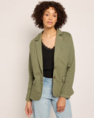 Moss $|& SEAS Naomi Blazer - SOF Front