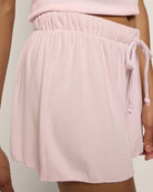Peach Ice $|& SEAS Press Snooze Short - VOF Front