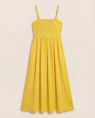 Pineapple $|& SEAS Regal Smocked Dress - Hanger Detail