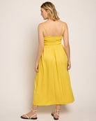 Pineapple $|& SEAS Regal Smocked Dress - SOF Back