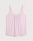 Peach Ice $|& SEAS Press Snooze Tank - Hanger Detail