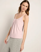 Peach Ice $|& SEAS Press Snooze Tank - VOF Front