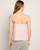 Peach Ice $|& SEAS Press Snooze Tank - SOF Back