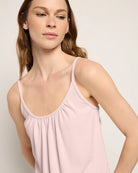 Peach Ice $|& SEAS Press Snooze Tank - SOF Full Front