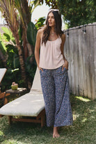 Peach Ice $|& SEAS Press Snooze Tank - SOF Side
