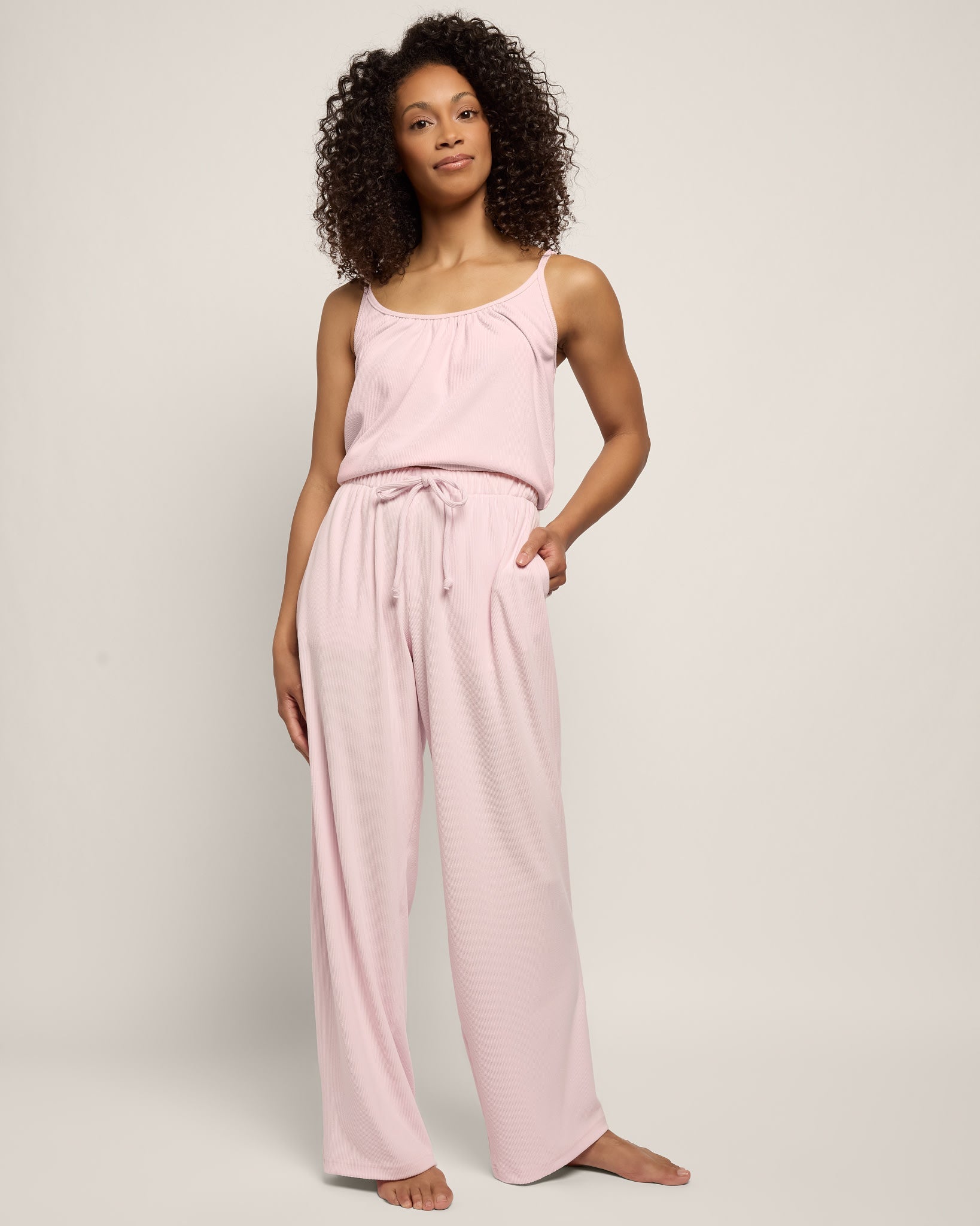 Peach Ice $|& SEAS Press Snooze Pant - UGC On Fig