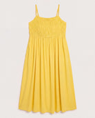 Pineapple $|& SEAS Regal Smocked Dress - Hanger Detail