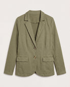 Moss $|& SEAS Naomi Blazer - Hanger Detail