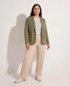 Moss $|& SEAS Naomi Blazer - UGC On Fig