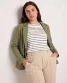 Moss $|& SEAS Naomi Blazer - SOF Front