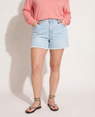 Clear Sky $|& SEAS Maple Distressed Short - SOF Front