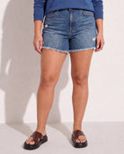 Storm $|& SEAS Maple Distressed Short - SOF Front