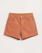 Terracotta $|& SEAS Casey Twill Short - Hanger Detail