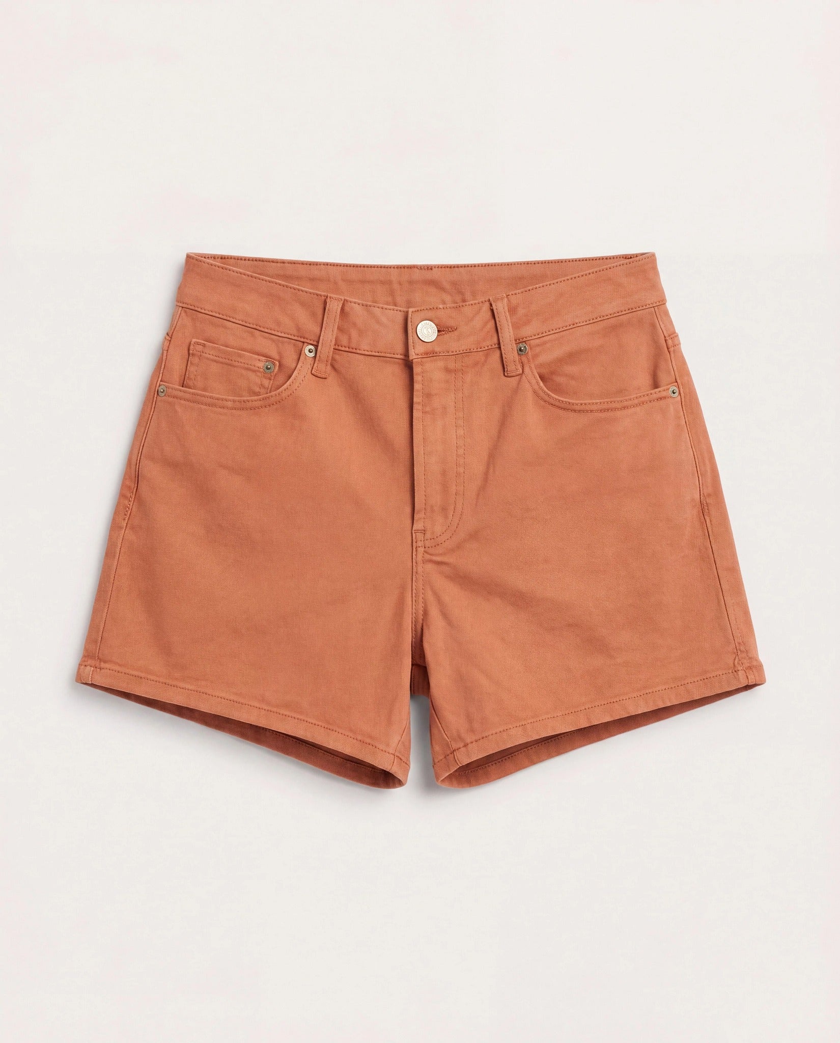 Terracotta $|& SEAS Casey Twill Short - Hanger Detail