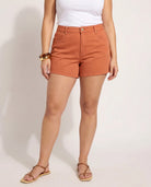 Terracotta $|& SEAS Casey Twill Short - SOF Front