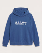 Navy $|& SEAS Salty Graphic Hoodie - Hanger Detail