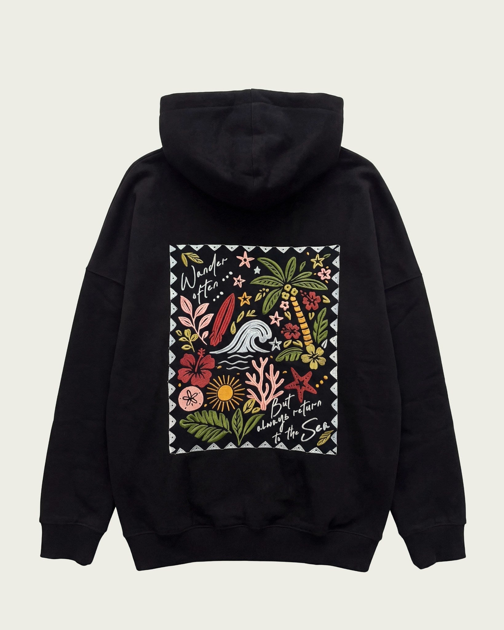 Ryder Tide Tripper Hoodie - Oversized Plush Fleece – Seventy Eight