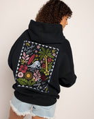 Midnight $|& SEAS Ryder "Tide Tripper" Graphic Hoodie - SOF Front