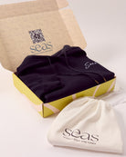 Midnight $|& SEAS Ryder "Tide Tripper" Graphic Hoodie - Hanger Detail