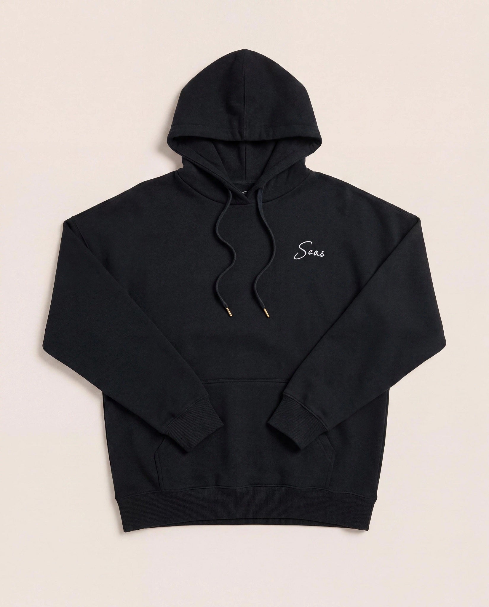 Midnight $|& SEAS Ryder "Tide Tripper" Graphic Hoodie - Hanger Detail