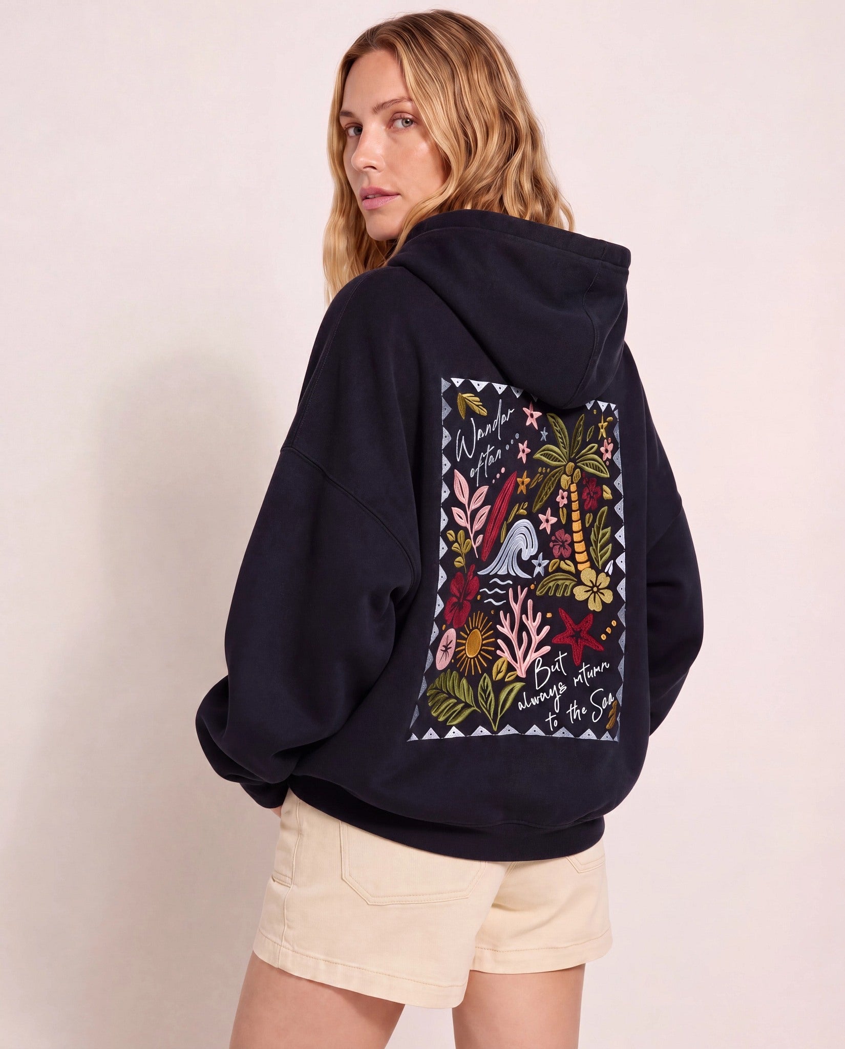 Ryder Tide Tripper Hoodie - Oversized Plush Fleece – Seventy Eight