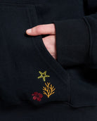 Midnight $|& SEAS Ryder "Tide Tripper" Graphic Hoodie - SOF Detail