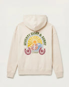 Cream $|& SEAS Ryder "Sun Chaser" Graphic Hoodie - Hanger Side