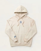 Cream $|& SEAS Ryder "Sun Chaser" Graphic Hoodie - VOF Detail