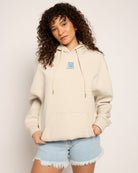 Cream $|& SEAS Ryder "Sun Chaser" Graphic Hoodie - SOF Front