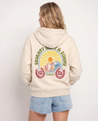 Cream $|& SEAS Ryder "Sun Chaser" Graphic Hoodie - SOF Back
