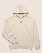 Cream $|& SEAS Ryder "Sun Chaser" Graphic Hoodie - Hanger Detail