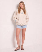 Cream $|& SEAS Ryder "Sun Chaser" Graphic Hoodie - SOF Back
