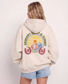 Cream $|& SEAS Ryder "Sun Chaser" Graphic Hoodie - SOF Side