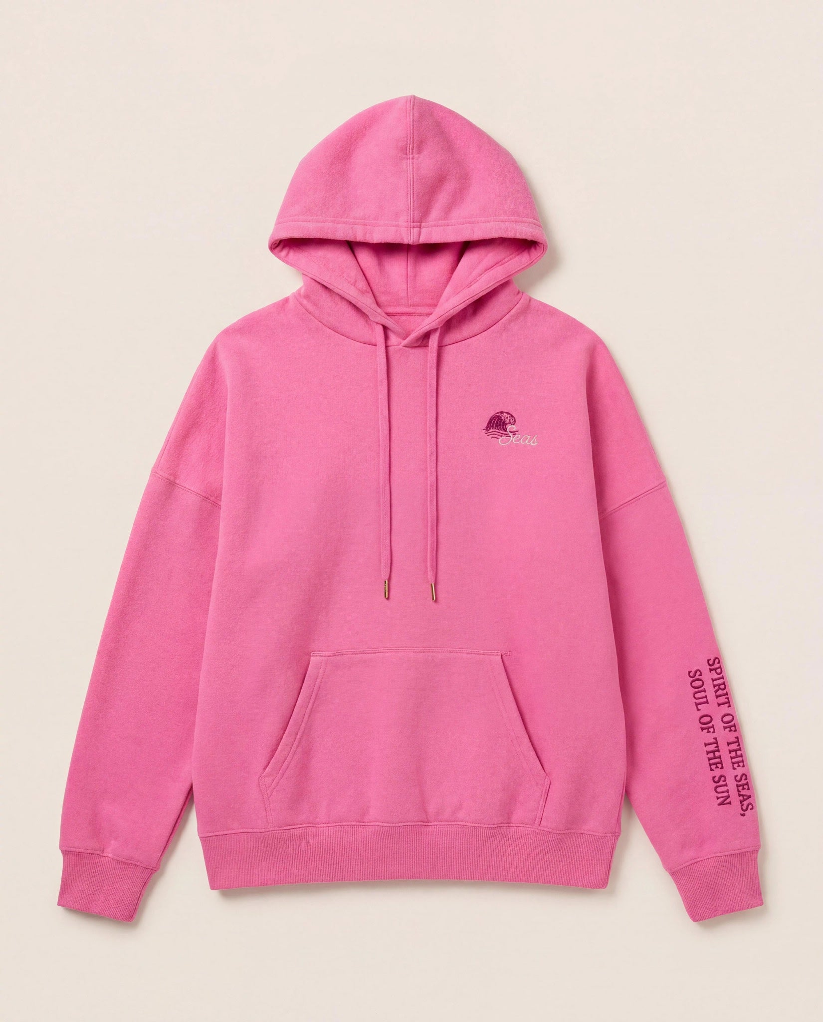Rouge $|& SEAS Ryder "Salty Bandit" Graphic Hoodie - Hanger Front