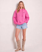 Rouge $|& SEAS Ryder "Salty Bandit" Graphic Hoodie - SOF Detail