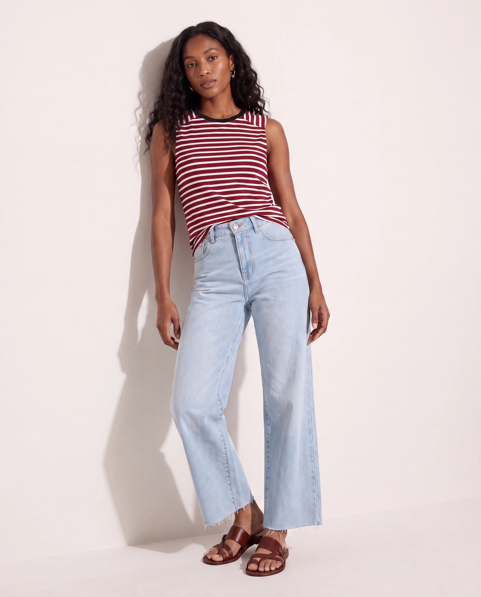 Mia Striped Tank Top – Seventy Eight and Sunny