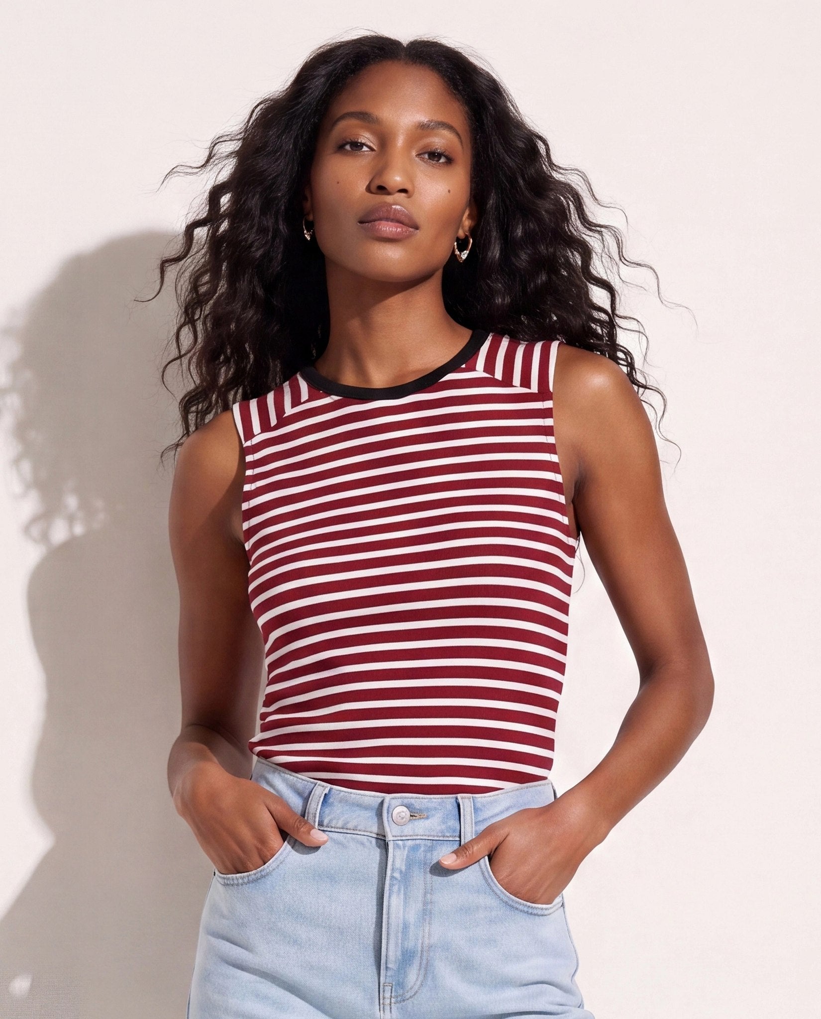 Mia Striped Tank Top – Seventy Eight and Sunny