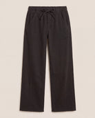Graphite $|& SEAS Ellie Drawstring Straight Leg Pant - Hanger Detail
