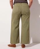 Olive Branch $|& SEAS Layla Wide Leg Jean - SOF Back