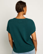 Laurel $|& SEAS Nora Dolman Graphic Sweater Tee - SOF Back