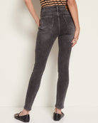 Dark Shore $|& Herizon Blake High Rise Skinny Jean - SOF Back