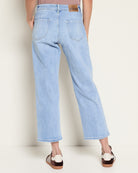 Lakeside $|& Herizon Beaudry Patch Pocket Ankle Jean - SOF Back