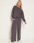 Cinder $|& SEAS Jenni High Rise Pleat Front Trouser - UGC On Fig