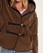 Ashwood $|& Herizon Traveler Sherpa Jacket - SOF Full Front
