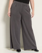 Cinder $|& SEAS Jenni Pleat Front Trouser - SOF Front