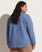 Denim Blue $|& SEAS Charlotte Utility Jacket