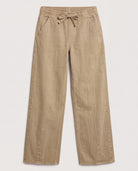 Pebble $|& SEAS Ellie Drawstring Straight Leg Pant - Hanger Detail