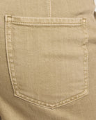 Pebble $|& SEAS Ellie Mid Rise Drawstring Straight Leg Pant - VOF Front