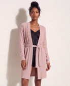 Dusty Rose $|& SEAS Nostalgia Robe - SOF Front