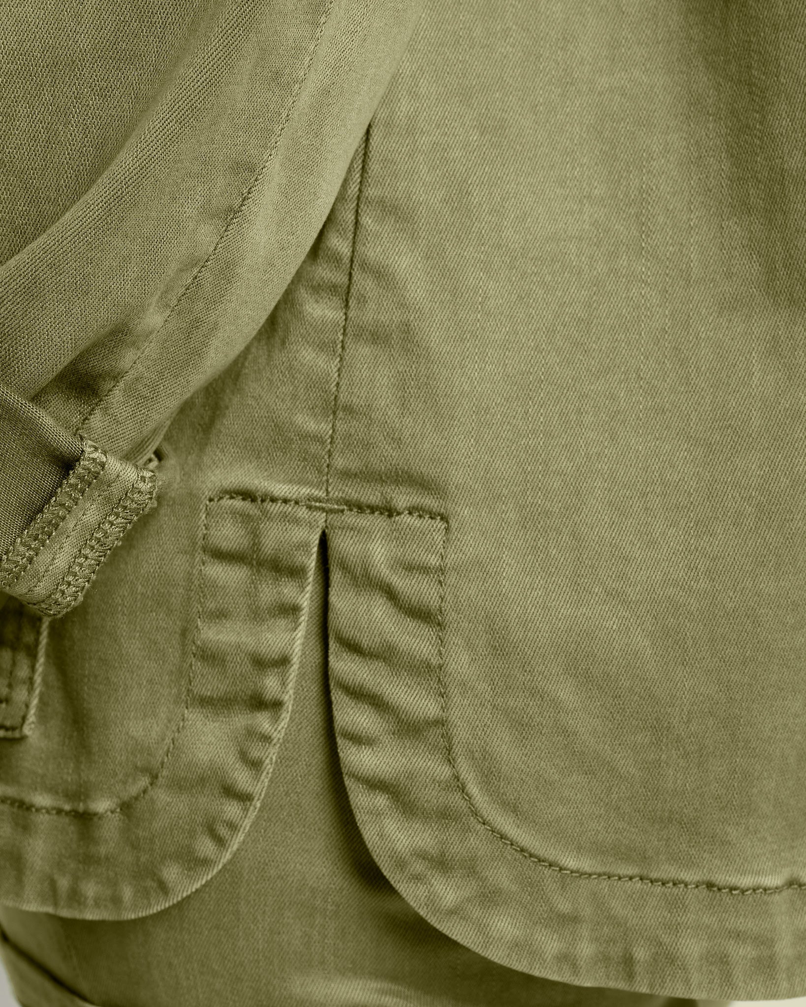 Olive Branch $|& SEAS Charlotte Utility Jacket - VOF Front